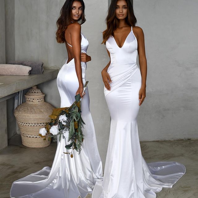 White Prom Dresses