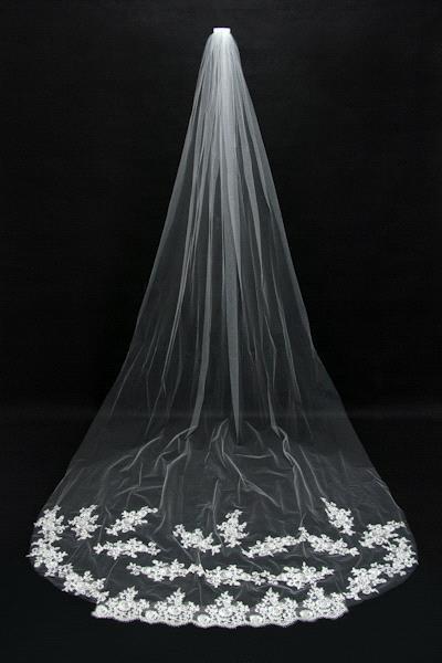 6 Styles Lace Wedding Veils Cheap Veil For Wedding Party MyChicDress