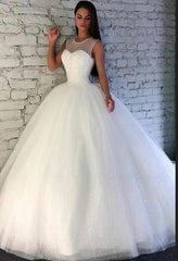 blingbling wedding dresses