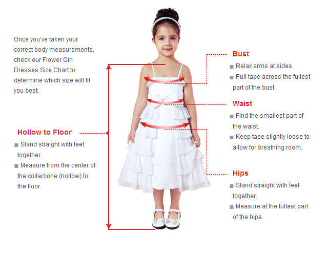 A-line Square Sleeveless Lace Flower Girl Dresses with Rhinestone Bowknot MyChicDress