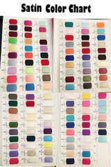 Color Swatch Book for Chiffon, Satin, Elastic Satin, Spandex, Sequin MyChicDress