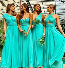 Convertible Turquoise Bridesmaid Dresses Infinity Dresses Multiway Dresses MyChicDress