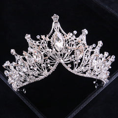 Crystal Bridal Tiara for Wedding Shiny Quinceanera Crowns MyChicDress