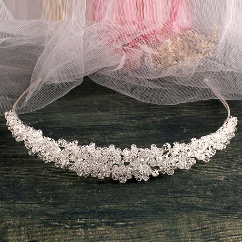 Crystals Bridal Headband Bridal Hair Accessories MyChicDress