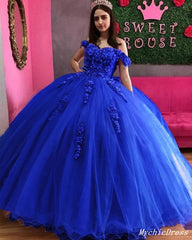 Hot Off the Shoulder 2025 Purple Quinceanera Dresses Tulle Ball Gown Sweet 16 Dress MyChicDress