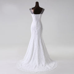 mermaid bridal gowns lace