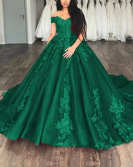 Maroon Quinceanera Dresses Lace Appliques Off The Shoulder Ball Gowns MyChicDress