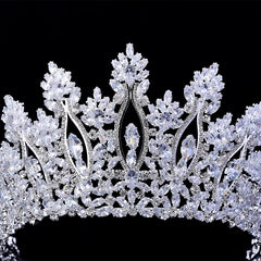 New Design Tiaras Bridal Wedding Crowns Classic Quince Crowns MyChicDress