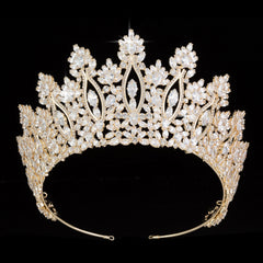 New Design Tiaras Bridal Wedding Crowns Classic Quince Crowns MyChicDress