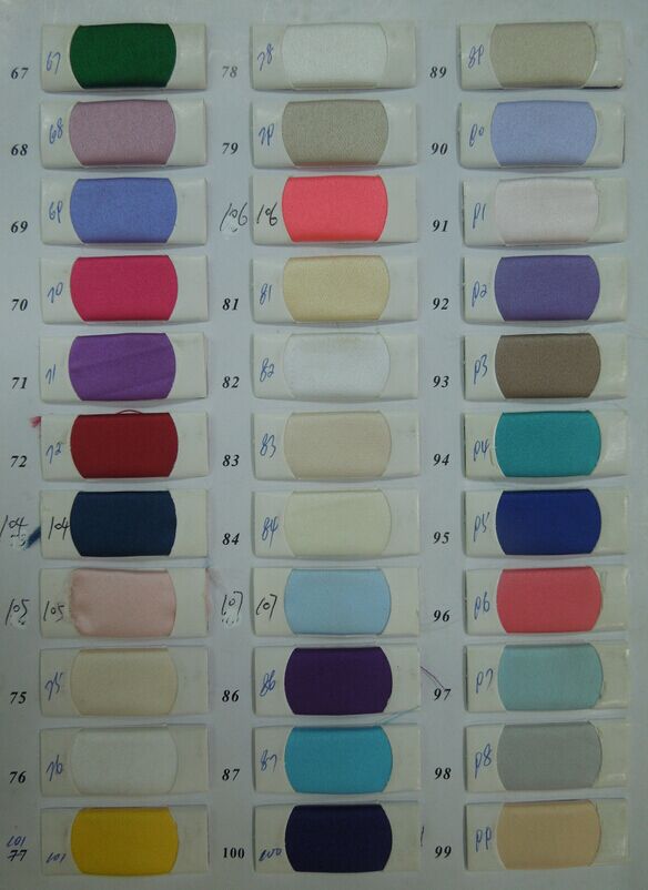 Offer Color Swatches for Bridesmaid Dresses MyChicDress