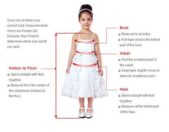 Princess Long Sleeves Lace Flower Girl Dresses with Bowknot MyChicDress