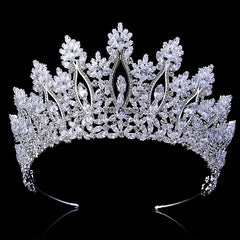 New Design Tiaras Bridal Wedding Crowns Classic Quince Crowns