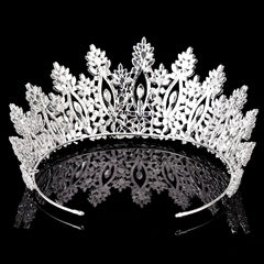 New Design Tiaras Bridal Wedding Crowns Classic Quince Crowns