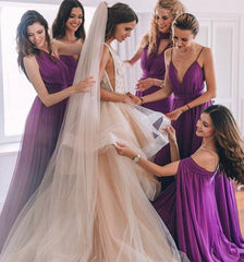 Sexy Mermaid Multiway Purple Bridesmaid Dresses dresses MyChicDress