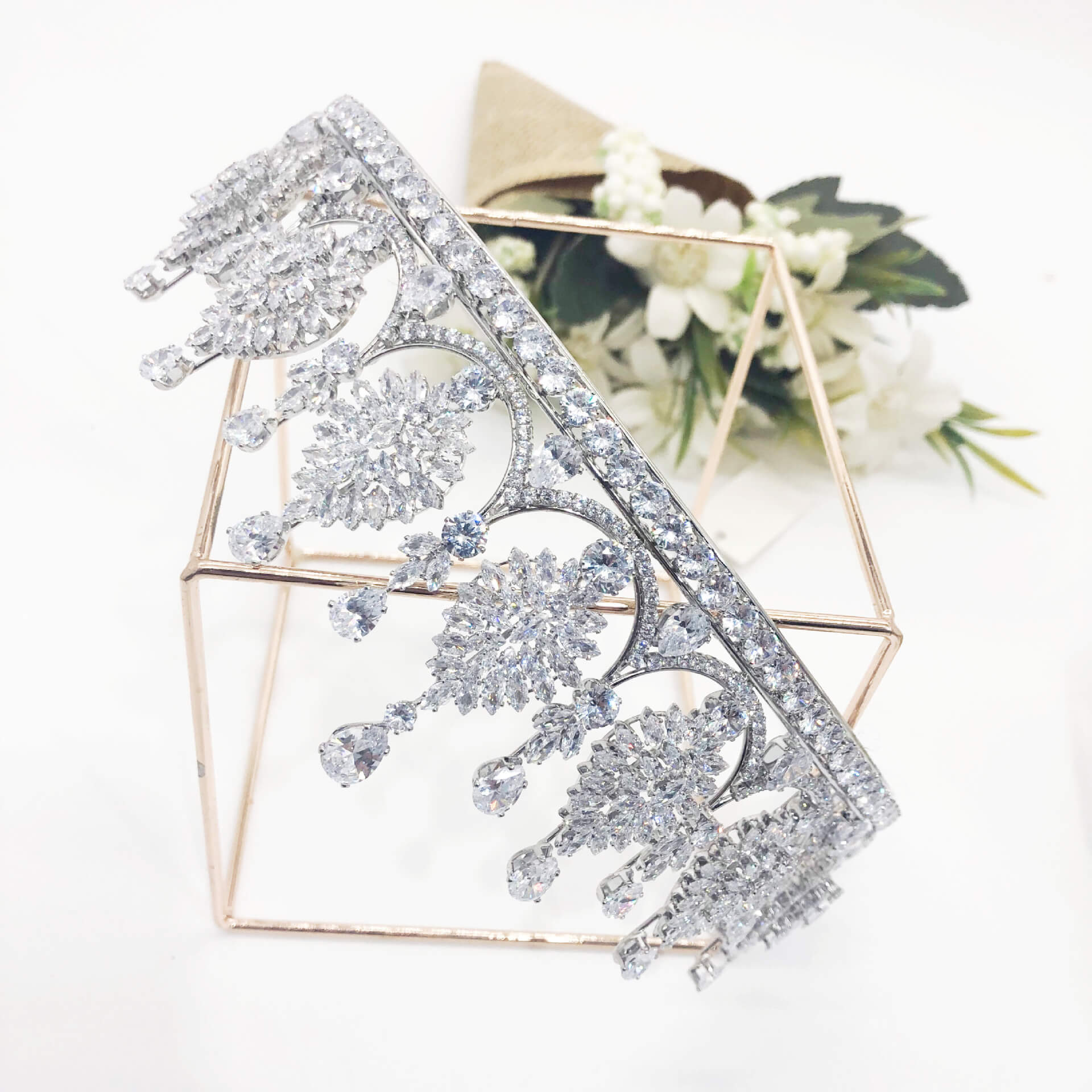 Top Quality Crystal Tiara Princess Crowns Quinceanera Crown Wedding Crowns MyChicDress