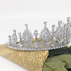 Top Quality Crystal Tiara Princess Crowns Quinceanera Crown Wedding Crowns MyChicDress