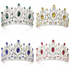 Top Quality Rhinestone Quinceanera Crown Tiaras Headwear Crowns MyChicDress