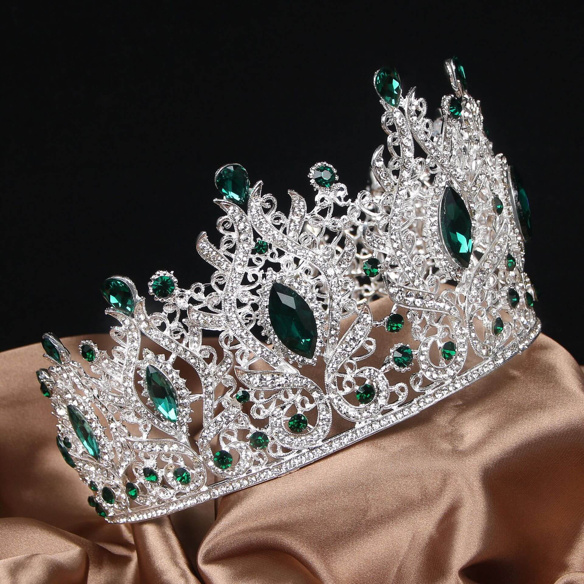 Top Quality Rhinestone Quinceanera Crown Tiaras Headwear Crowns MyChicDress