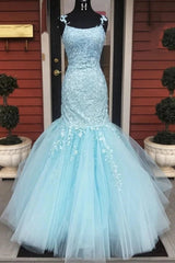 2025 Long Lace Mermaid Prom Dresses Champagne Evening Gown