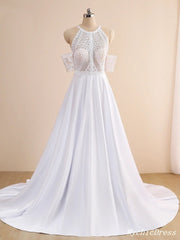 Hot Lace Boho Casual Wedding Dresses 2025 Beach Off Shoulder Bridal Wear