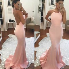 Halter prom Dress