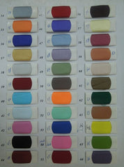 Offer Color Swatches for Bridesmaid Dresses