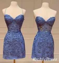 Hot Lace 2024 Short Homecoming Dresses Sleeveless Cheap Tight Hoco Dress